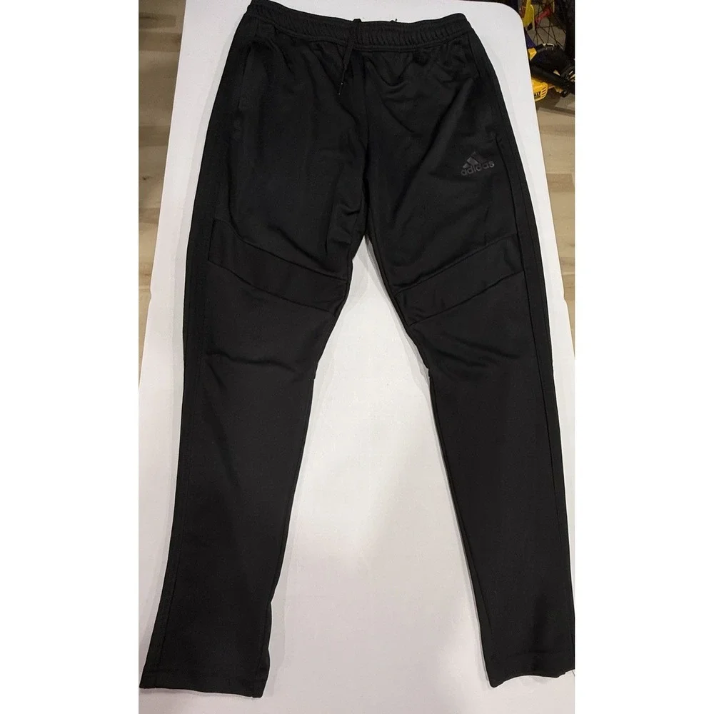 Men's Adidas Tiro Track Pants Fitted Black Size Large
